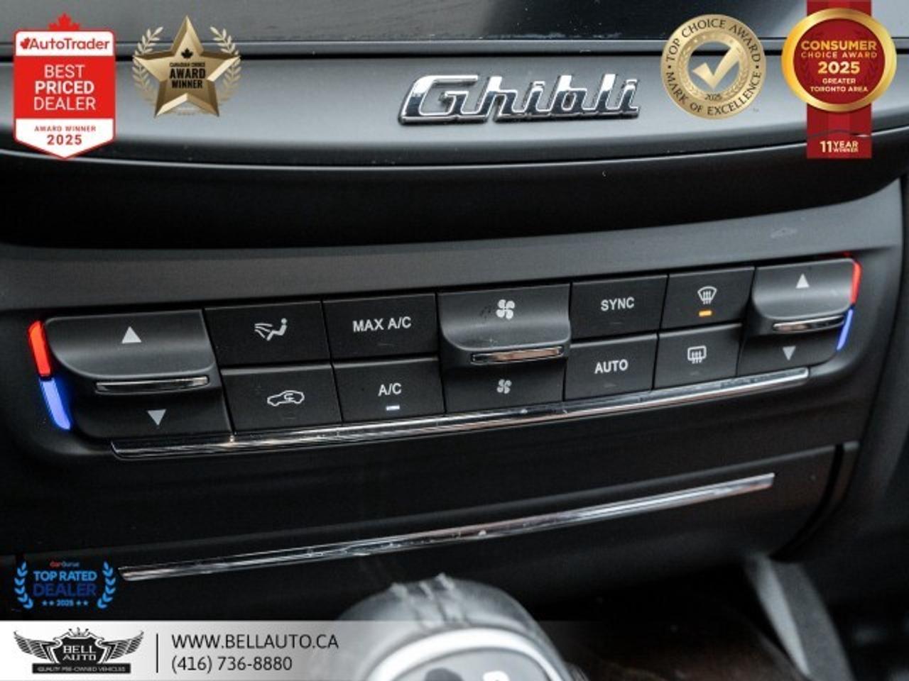 2017 Maserati Ghibli S Q4   NAVI   B.CAM   HARMAN   SUNROOF   NOACCIDEN Photo