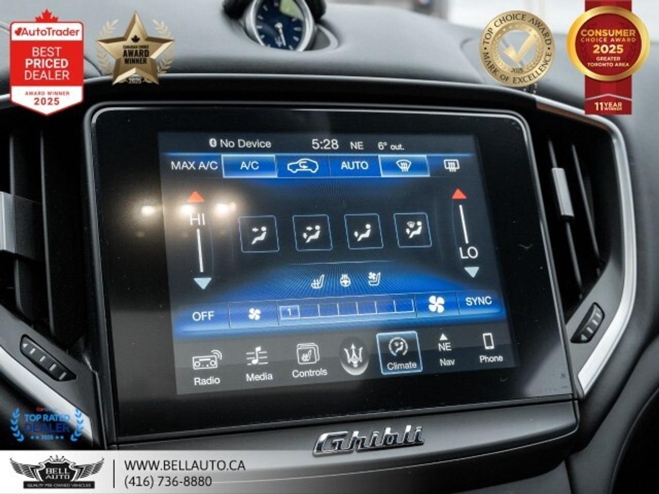 2017 Maserati Ghibli S Q4   NAVI   B.CAM   HARMAN   SUNROOF   NOACCIDEN Photo