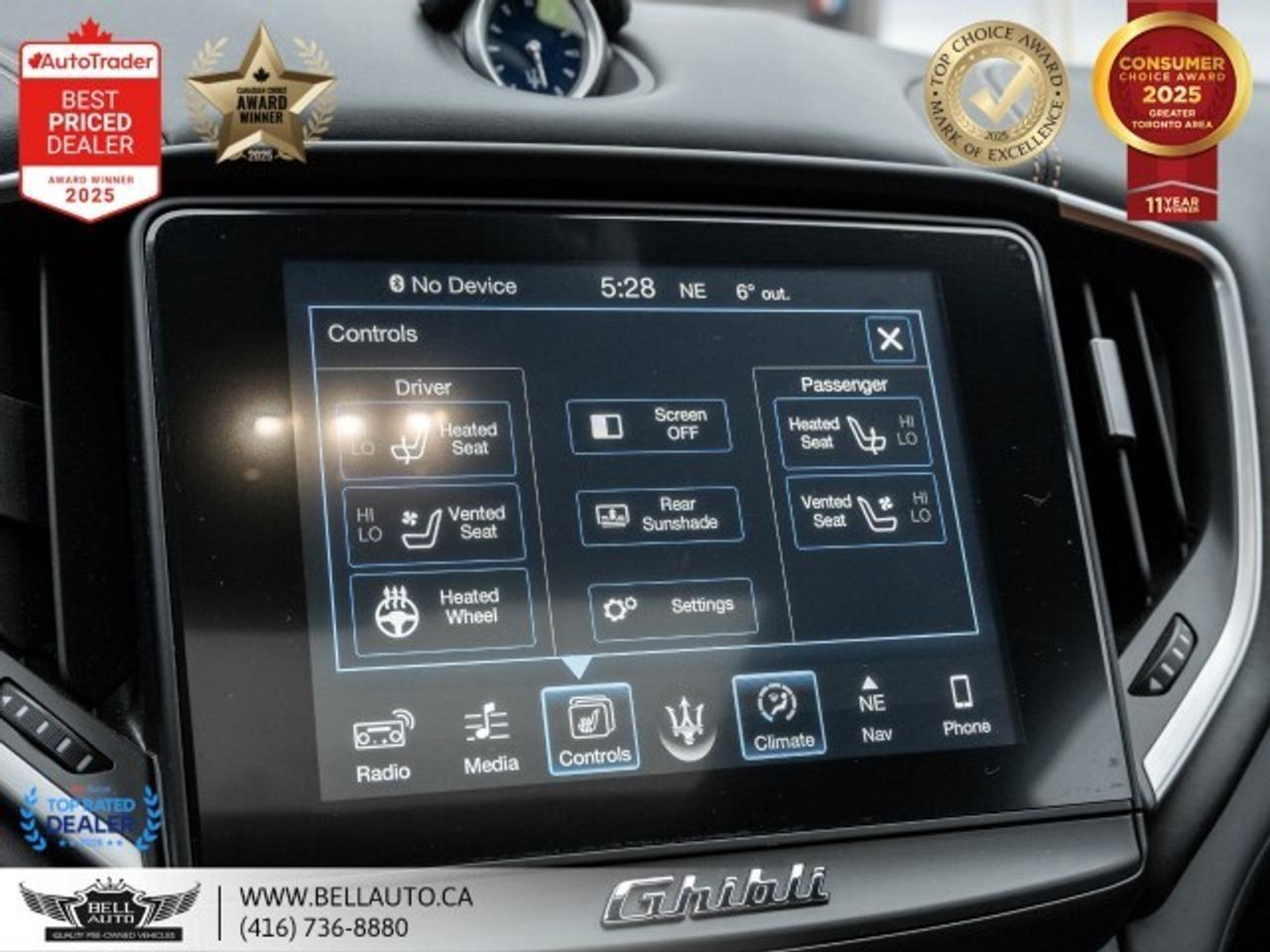 2017 Maserati Ghibli S Q4   NAVI   B.CAM   HARMAN   SUNROOF   NOACCIDEN Photo