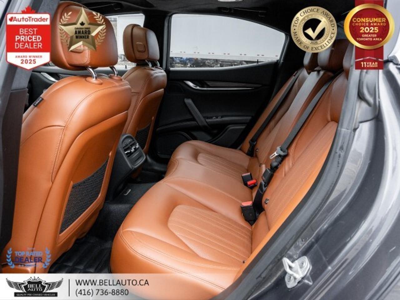 2017 Maserati Ghibli S Q4   NAVI   B.CAM   HARMAN   SUNROOF   NOACCIDEN Photo