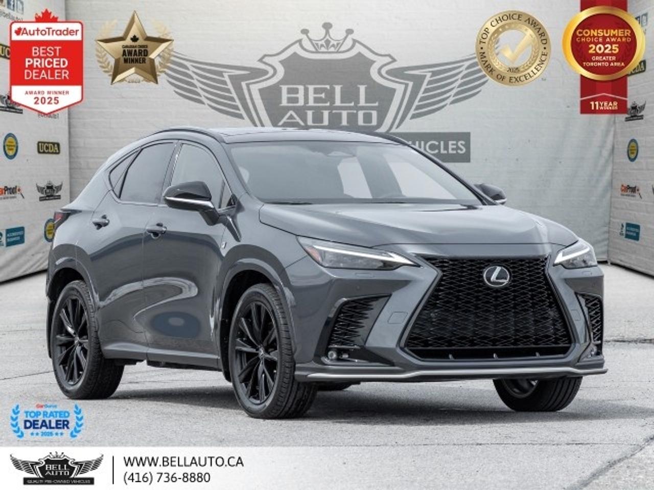 2022 Lexus NX 350   F-SPORT   HUD   NAVI   B.CAM   PANO   REDLTH Photo0
