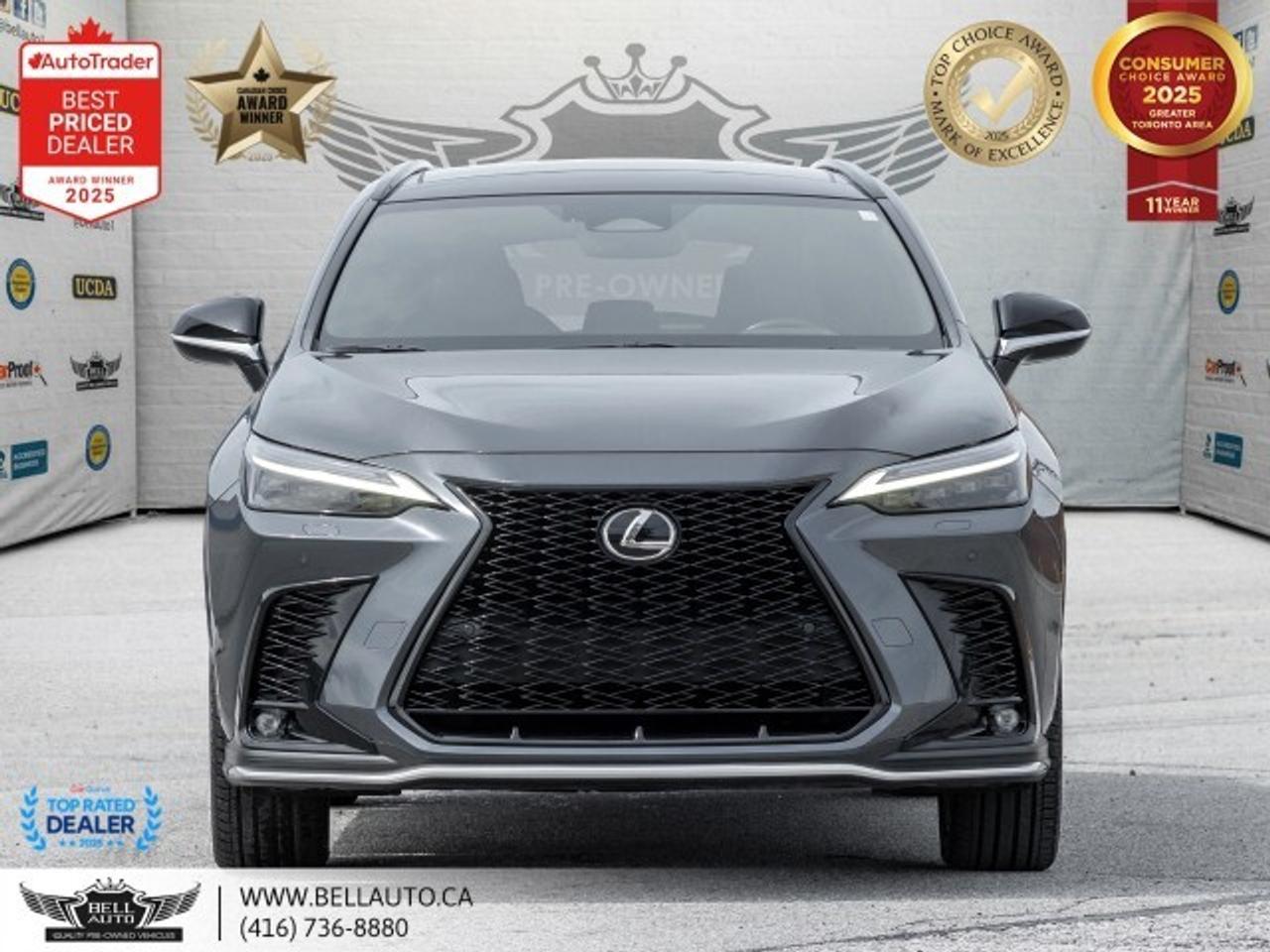 2022 Lexus NX 350   F-SPORT   HUD   NAVI   B.CAM   PANO   REDLTH Photo