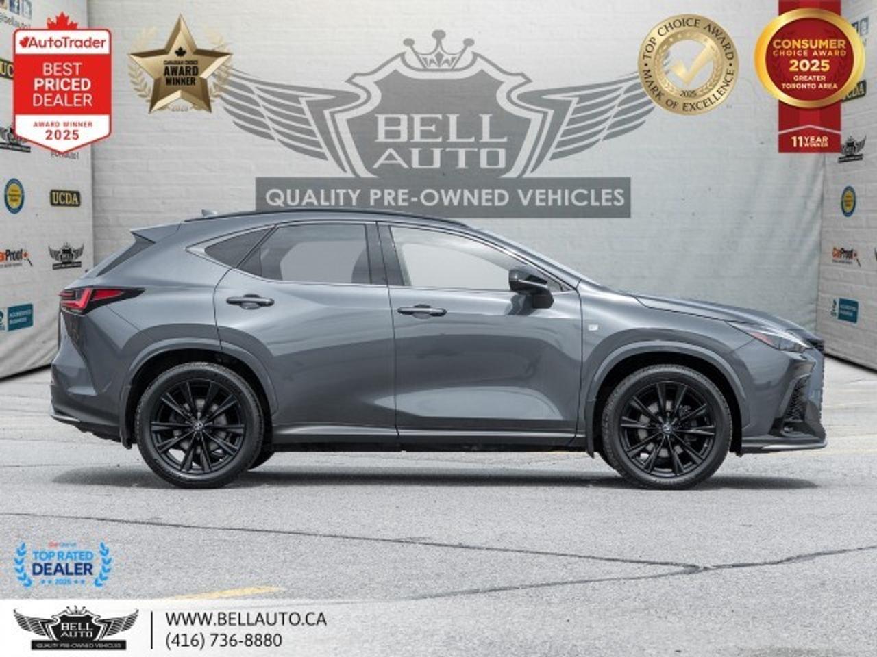 2022 Lexus NX 350   F-SPORT   HUD   NAVI   B.CAM   PANO   REDLTH Photo