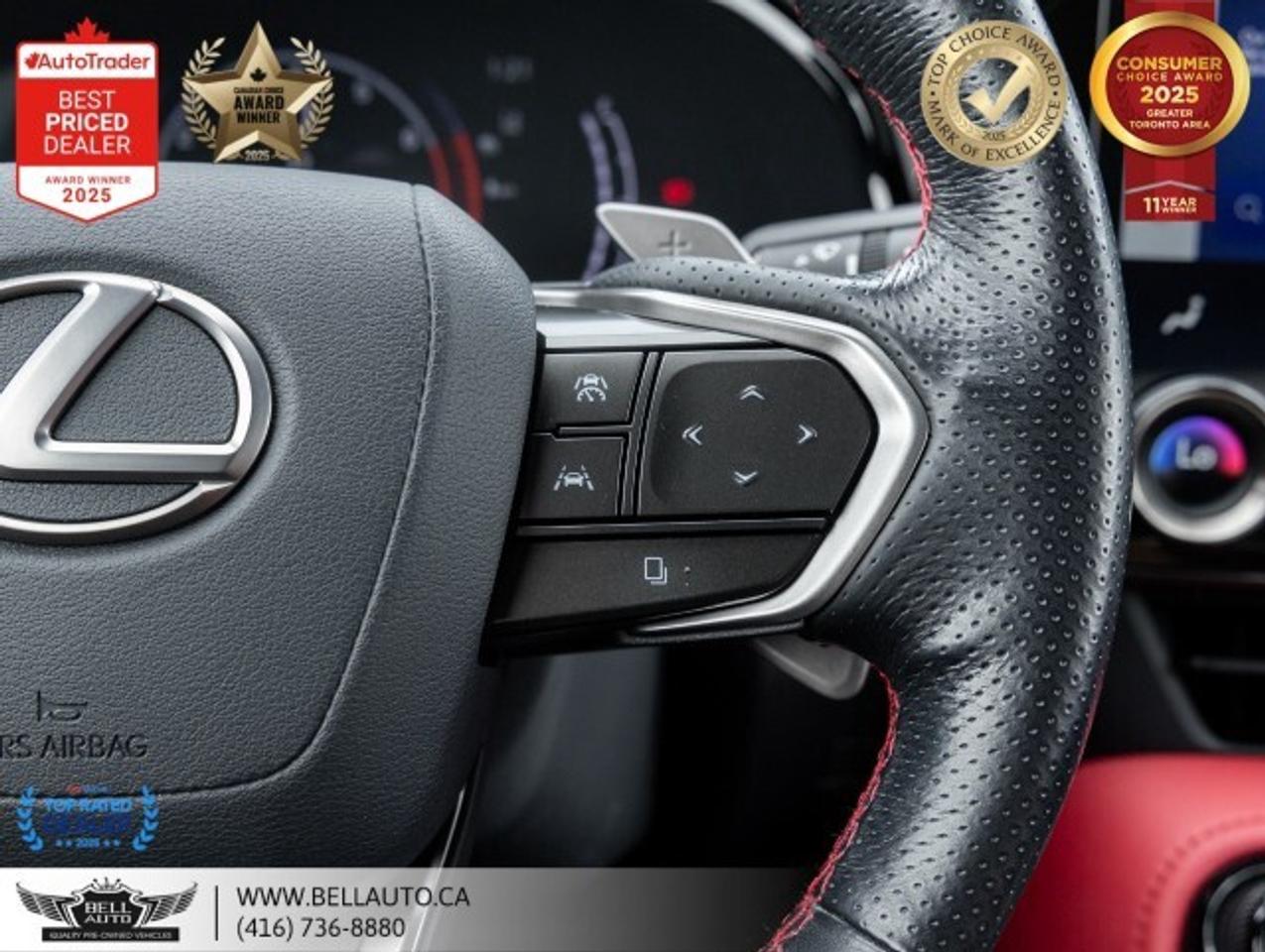 2022 Lexus NX 350   F-SPORT   HUD   NAVI   B.CAM   PANO   REDLTH Photo