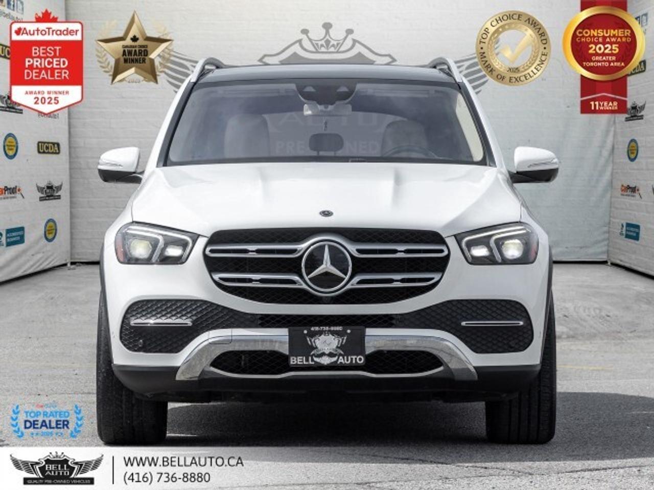 2020 Mercedes-Benz GLE 350   PRM PKG   TECH PKG   RNNGBRDS   LOWKMS   NOA Photo