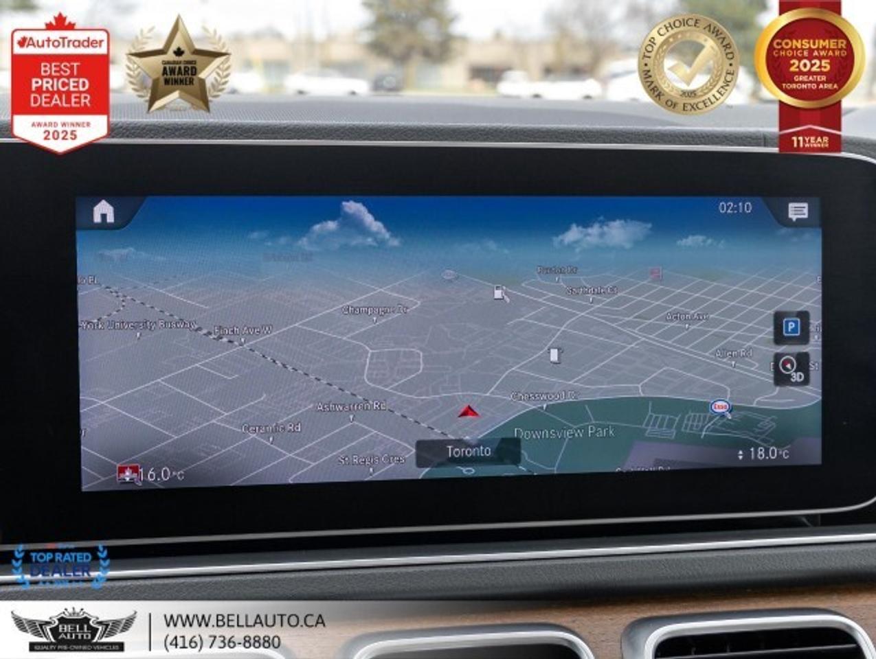 2020 Mercedes-Benz GLE 350   PRM PKG   TECH PKG   RNNGBRDS   LOWKMS   NOA Photo3