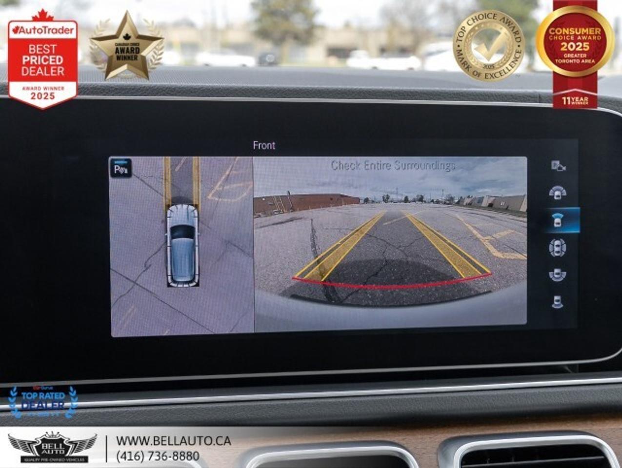 2020 Mercedes-Benz GLE 350   PRM PKG   TECH PKG   RNNGBRDS   LOWKMS   NOA Photo