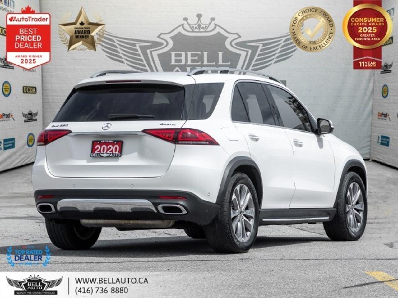 2020 Mercedes-Benz GLE 350   PRM PKG   TECH PKG   RNNGBRDS   LOWKMS   NOA Photo