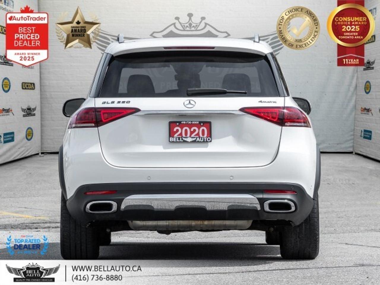 2020 Mercedes-Benz GLE 350   PRM PKG   TECH PKG   RNNGBRDS   LOWKMS   NOA Photo