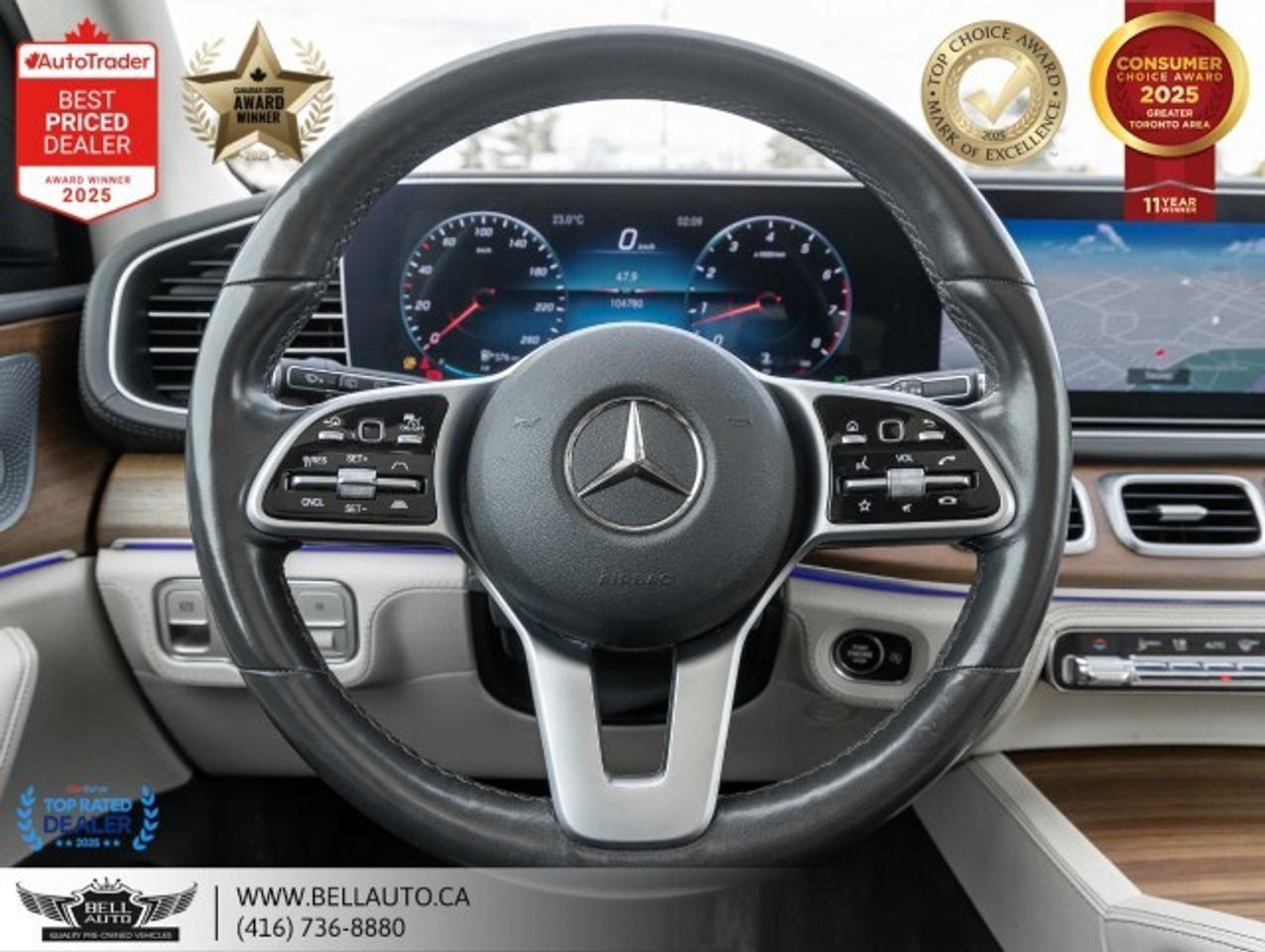 2020 Mercedes-Benz GLE 350   PRM PKG   TECH PKG   RNNGBRDS   LOWKMS   NOA Photo