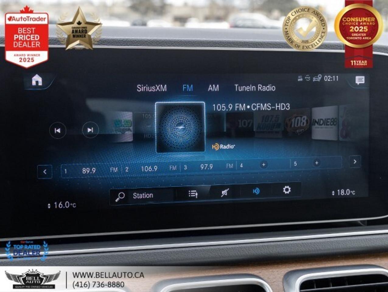 2020 Mercedes-Benz GLE 350   PRM PKG   TECH PKG   RNNGBRDS   LOWKMS   NOA Photo