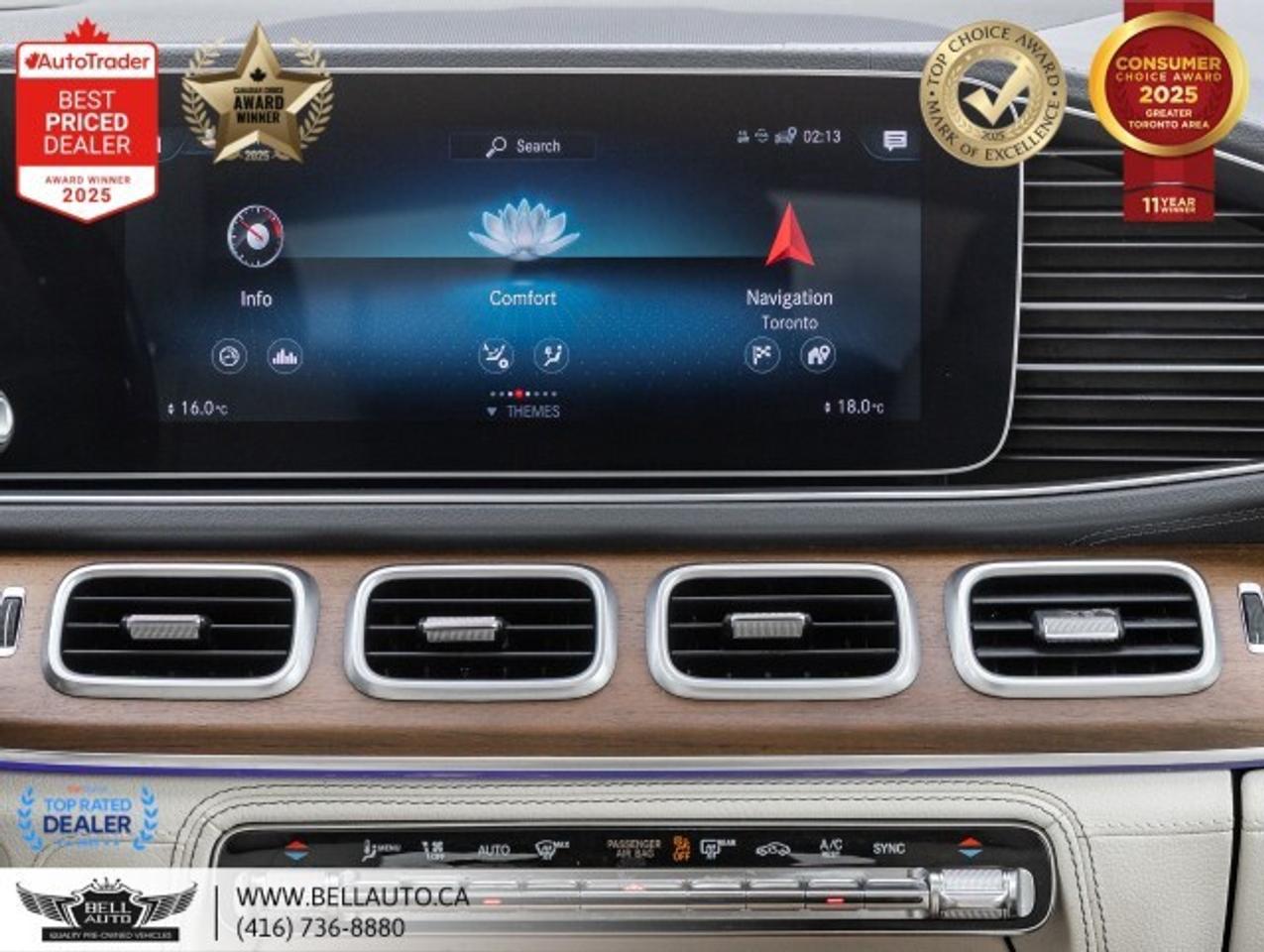 2020 Mercedes-Benz GLE 350   PRM PKG   TECH PKG   RNNGBRDS   LOWKMS   NOA Photo