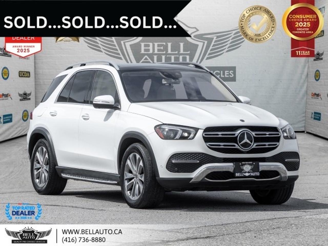 2020 Mercedes-Benz GLE 350   PRM PKG   TECH PKG   RNNGBRDS   LOWKMS   NOA Photo0
