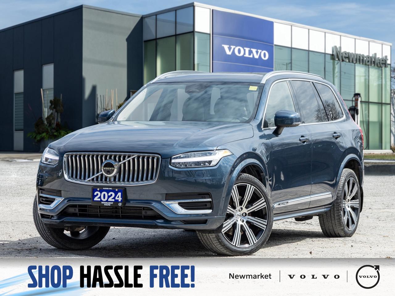 2024 Volvo XC90 Recharge T8 eAWD PLUG IN HYBRID PLUS 7-Seater OFF LEASE CPO Photo0