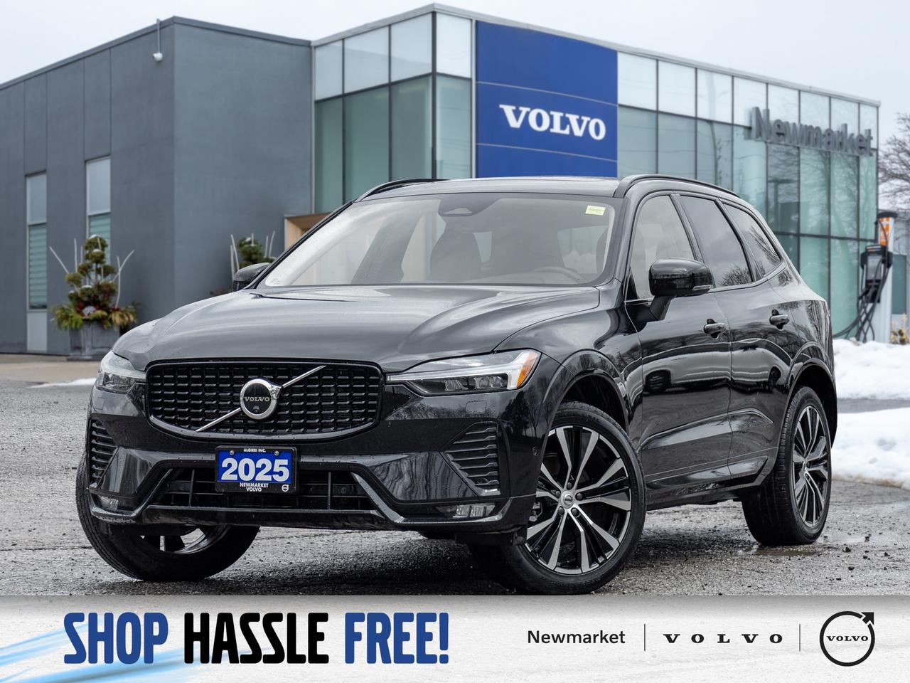 2025 Volvo XC60 B5 AWD PLUS  HARMAN KARDON  20" ALLOY WHEELS  CPO Photo0