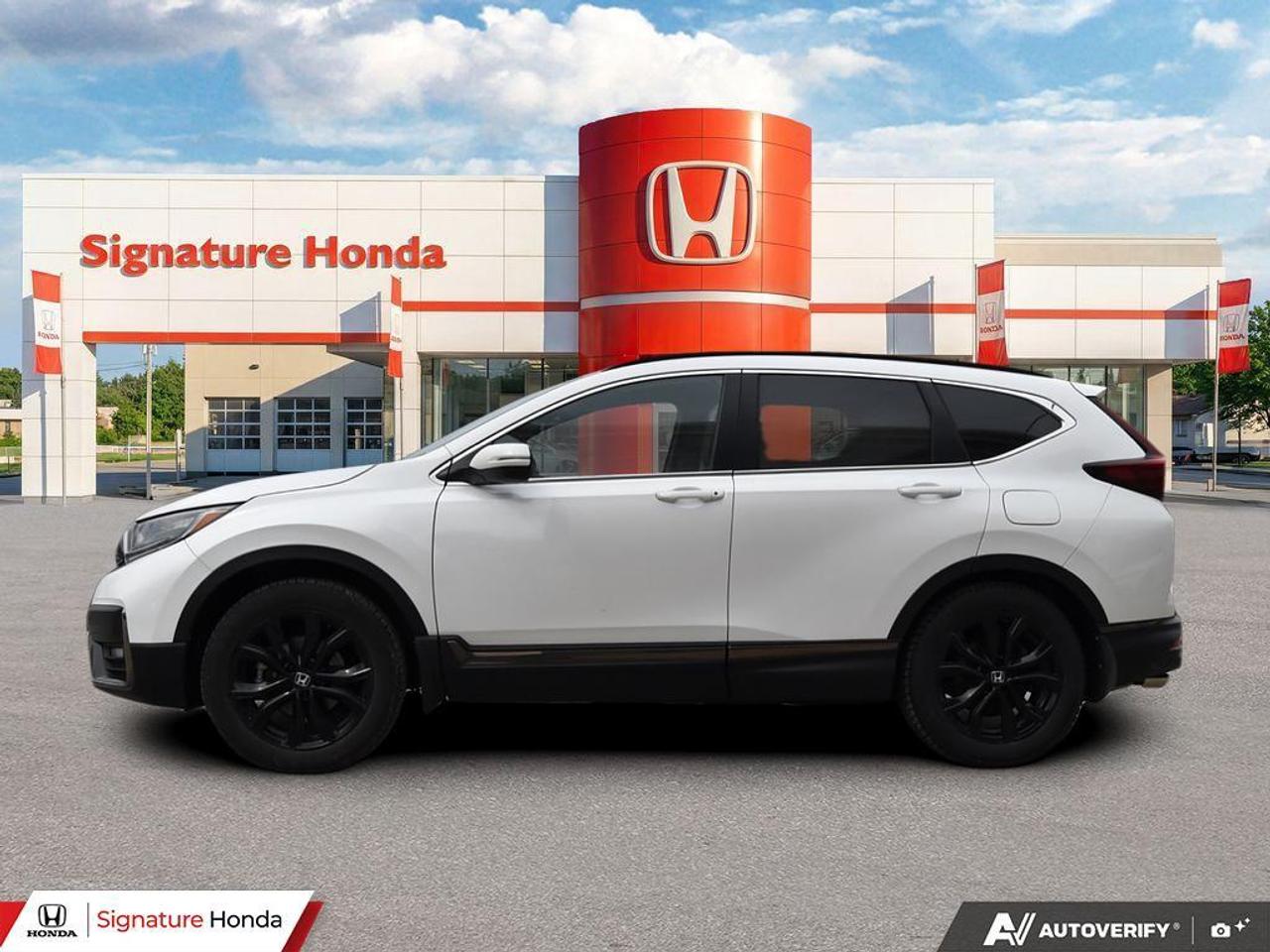 2022 Honda CR-V Black Edition Photo