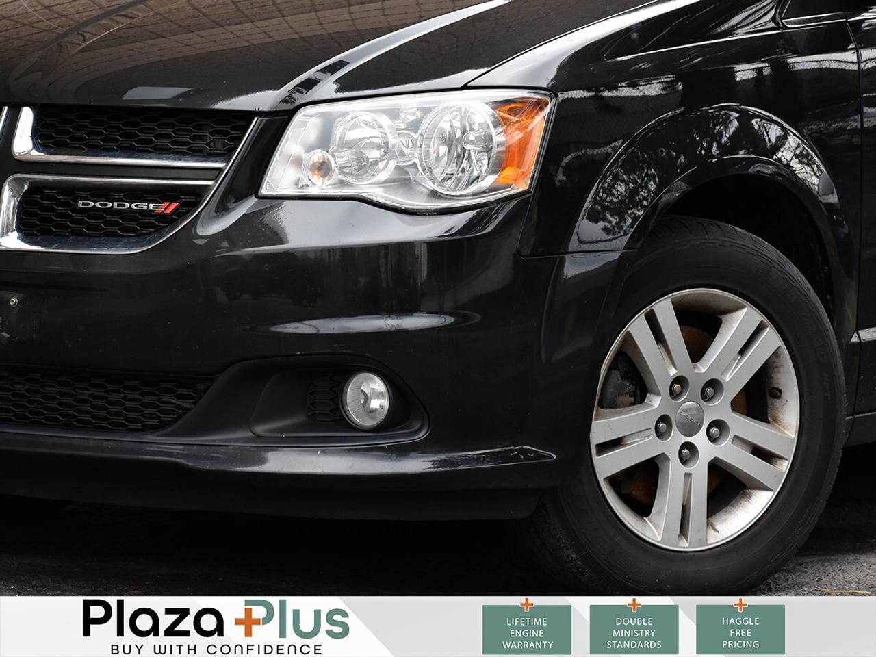 2018 Dodge Grand Caravan Crew Plus Photo4