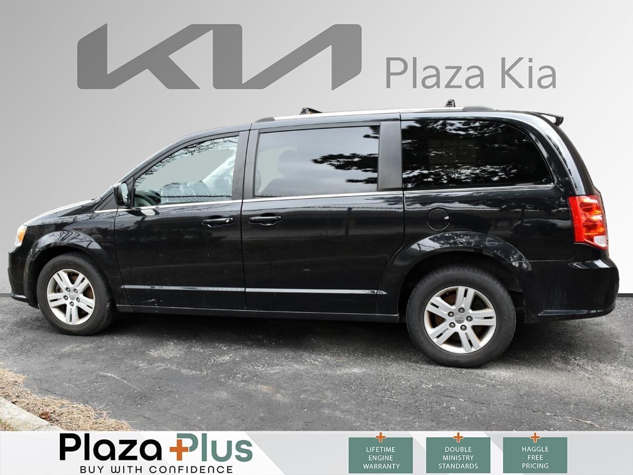 2018 Dodge Grand Caravan Crew Plus Photo