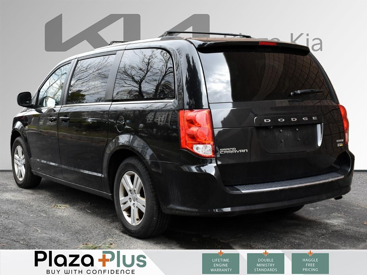 2018 Dodge Grand Caravan Crew Plus Photo3
