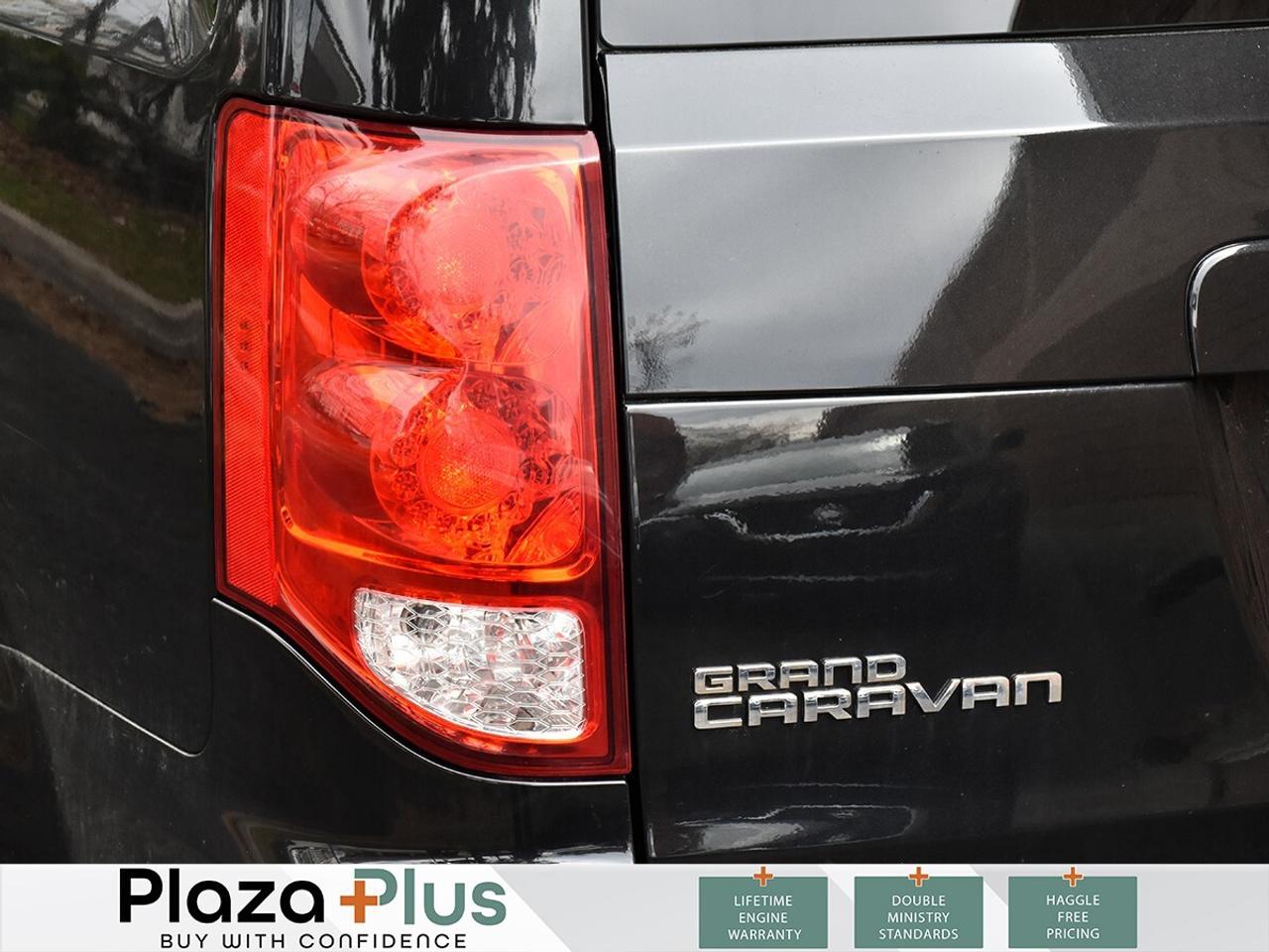 2018 Dodge Grand Caravan Crew Plus Photo