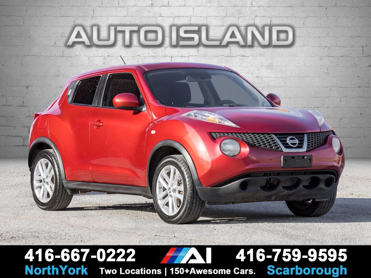 2013 Nissan Juke CVT SV AWD Photo0