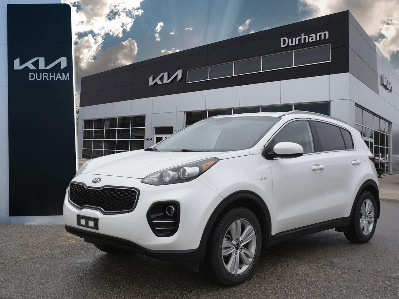 2018 Kia Sportage LX AWD Photo0