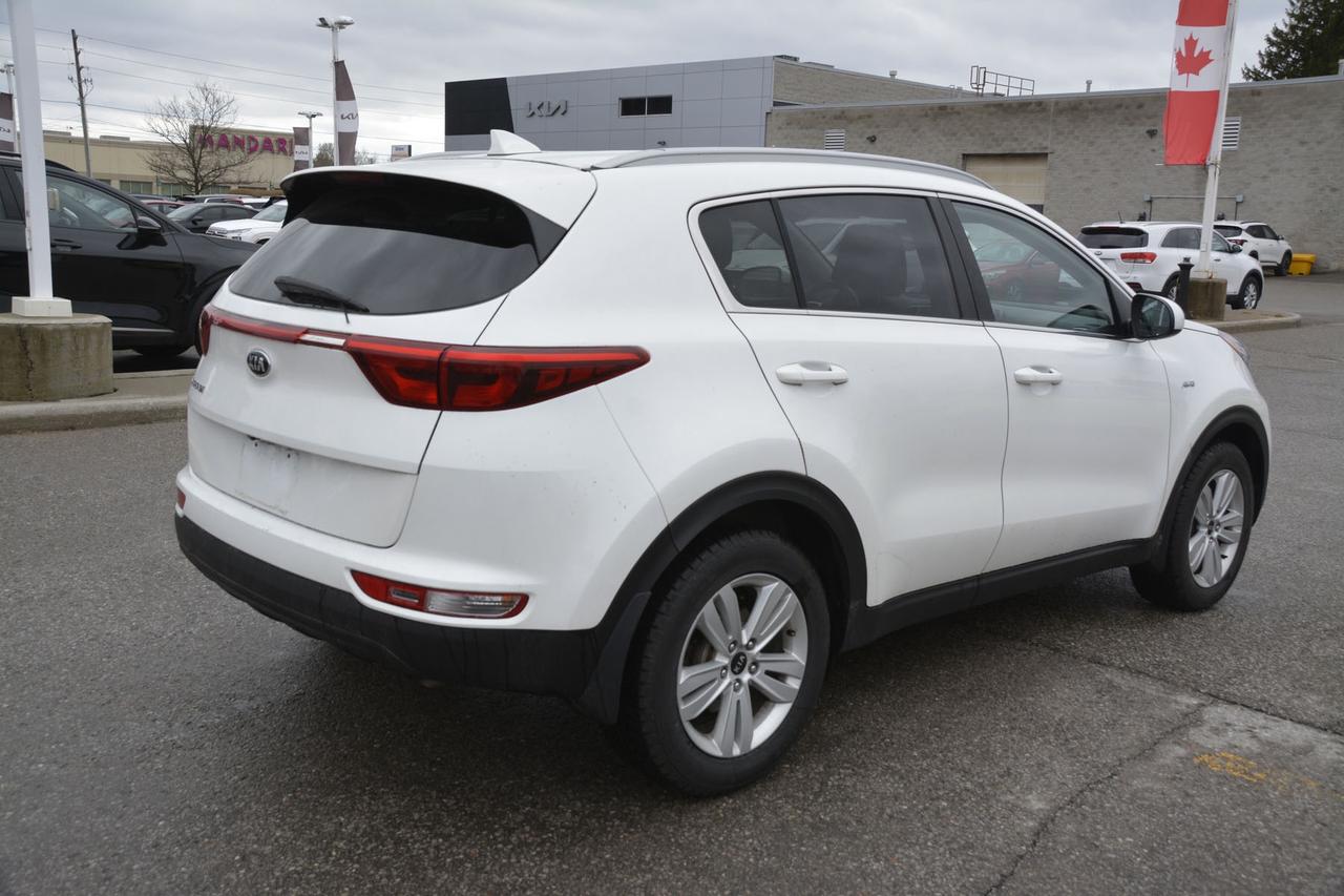 2018 Kia Sportage LX AWD Photo
