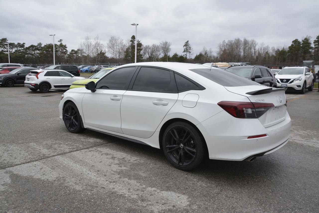 2025 Honda Civic Si Sedan Manual Photo2