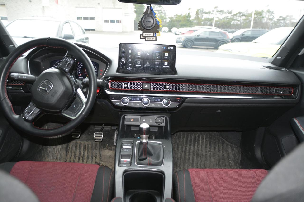 2025 Honda Civic Si Sedan Manual Photo4