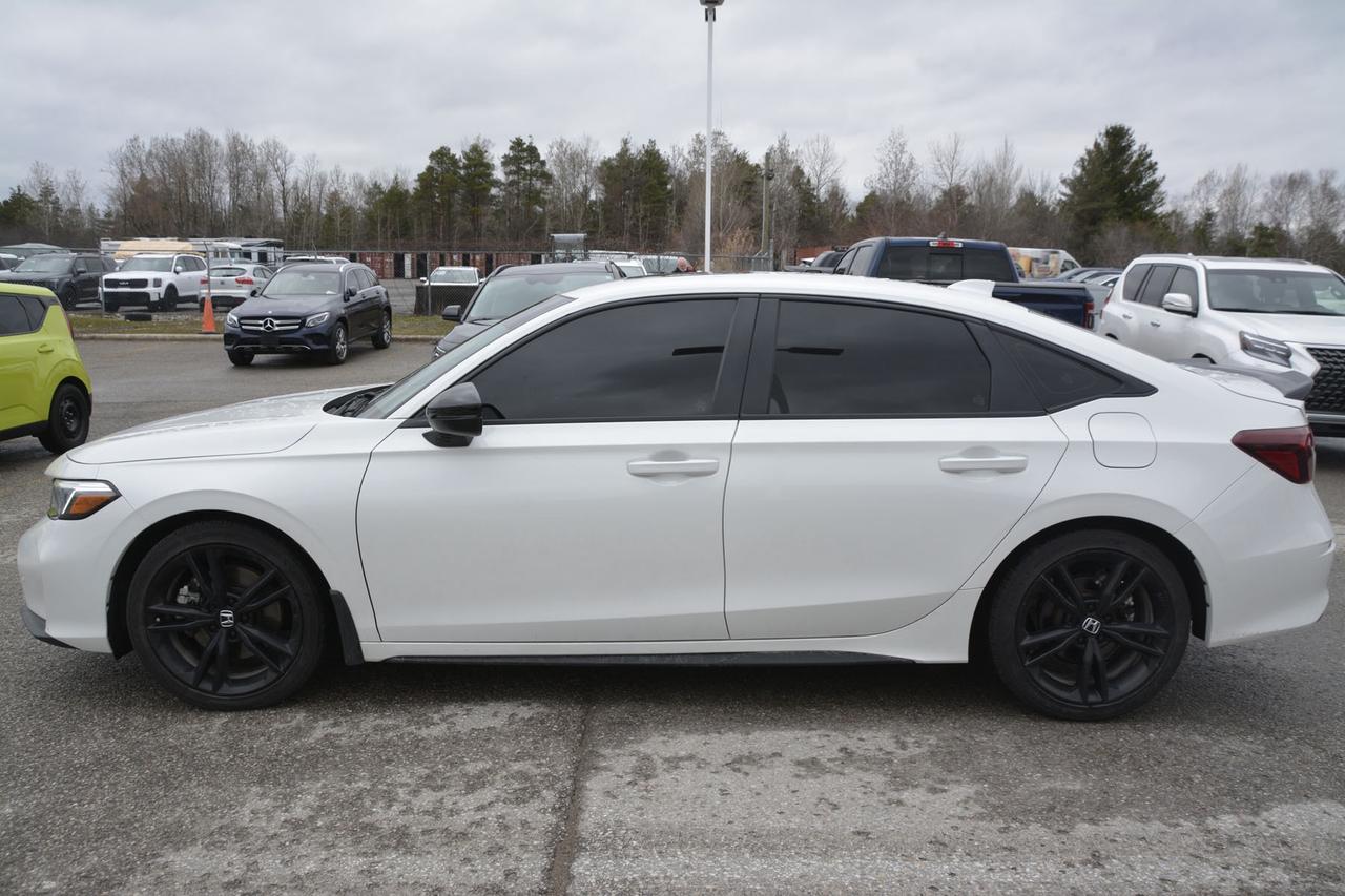 2025 Honda Civic Si Sedan Manual Photo