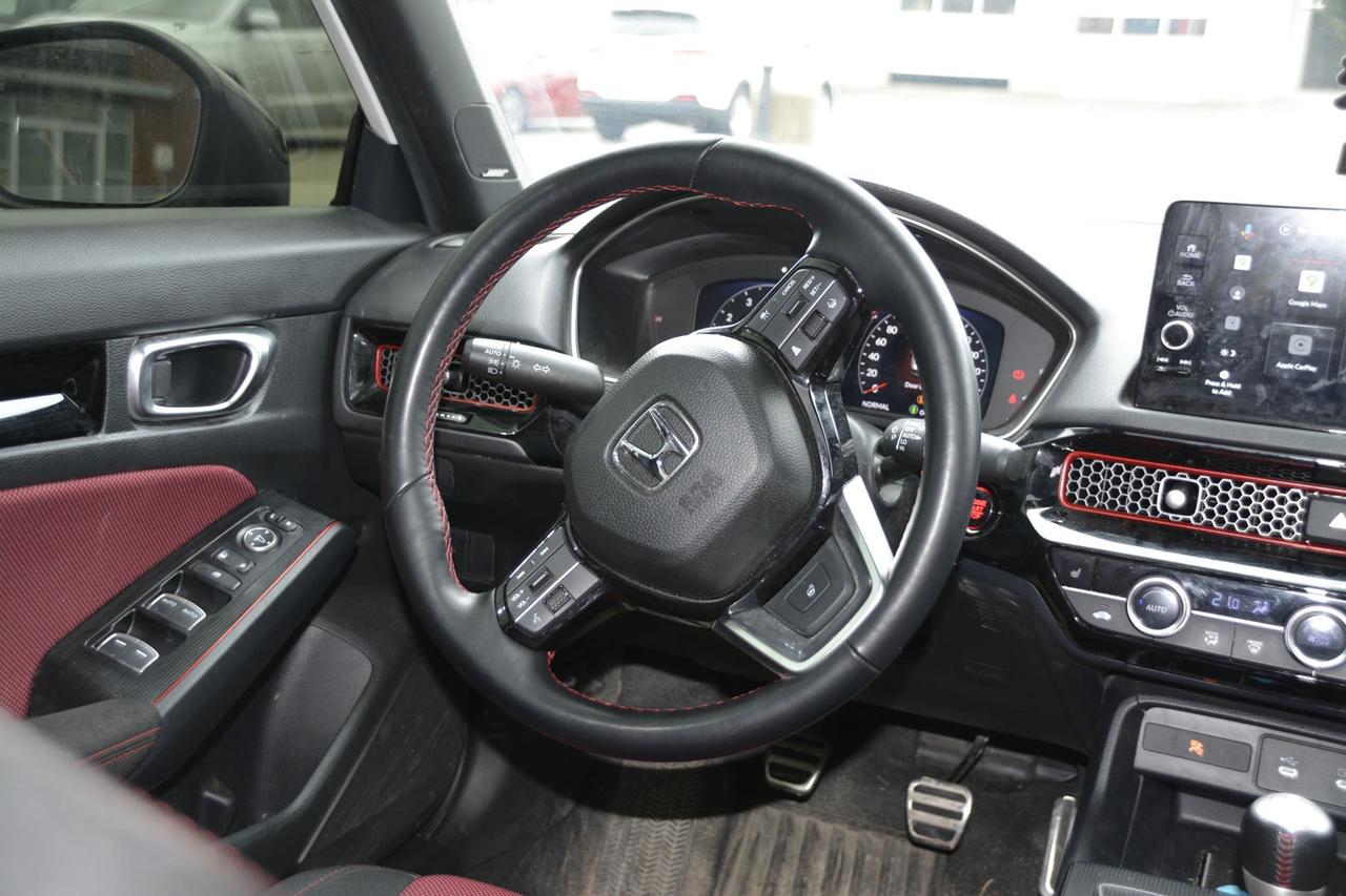 2025 Honda Civic Si Sedan Manual Photo