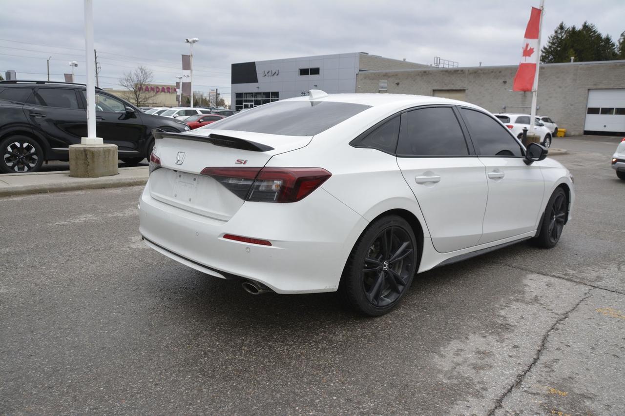 2025 Honda Civic Si Sedan Manual Photo