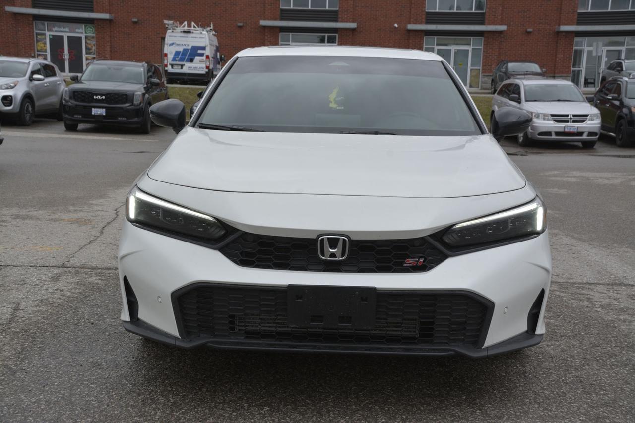2025 Honda Civic Si Sedan Manual Photo