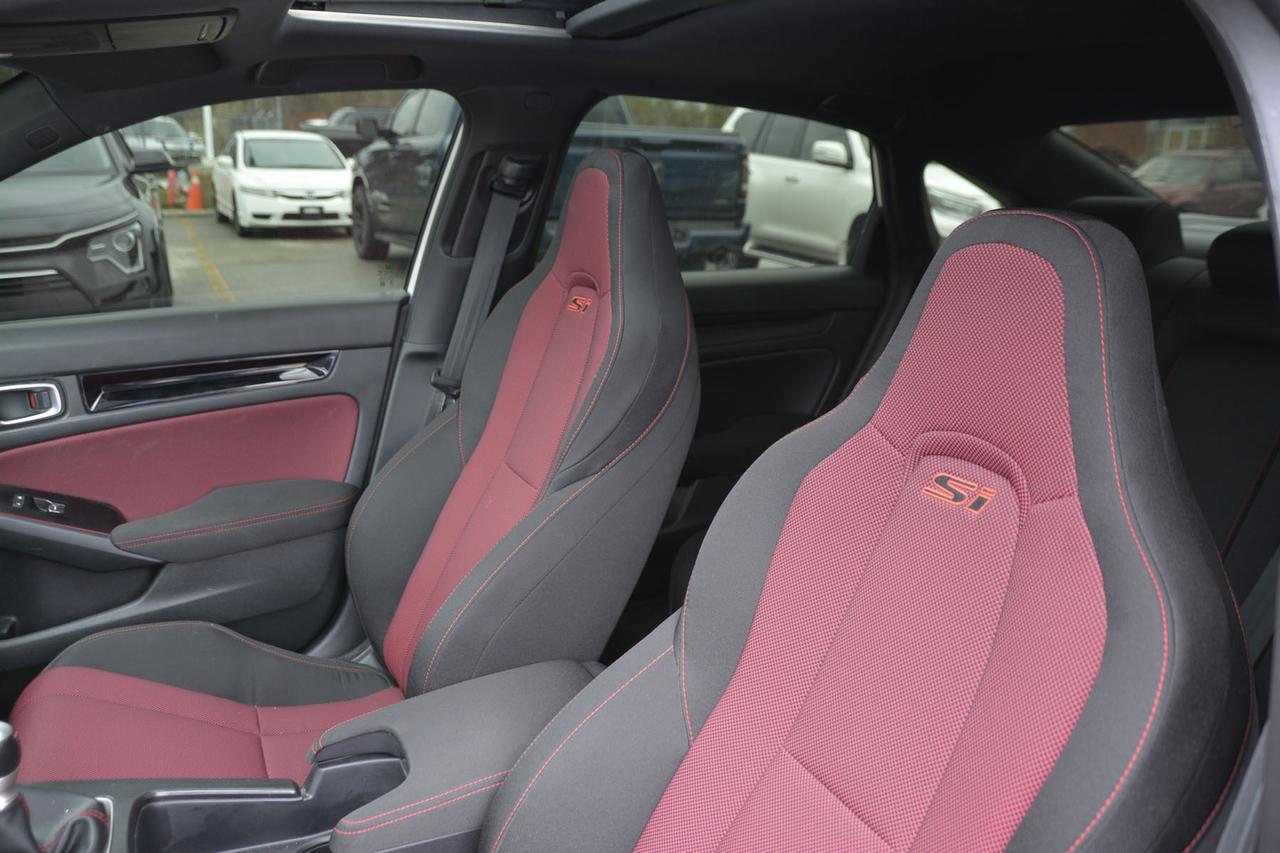 2025 Honda Civic Si Sedan Manual Photo