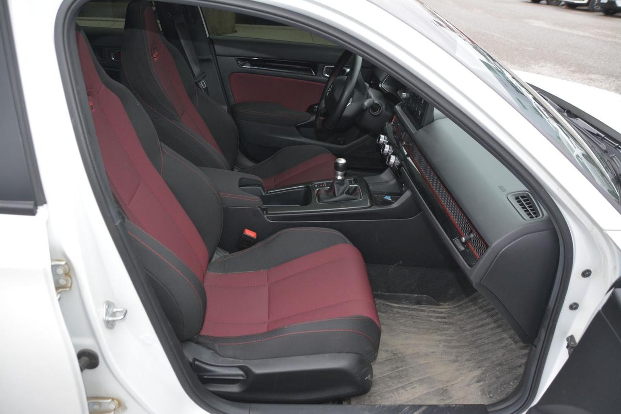 2025 Honda Civic Si Sedan Manual Photo