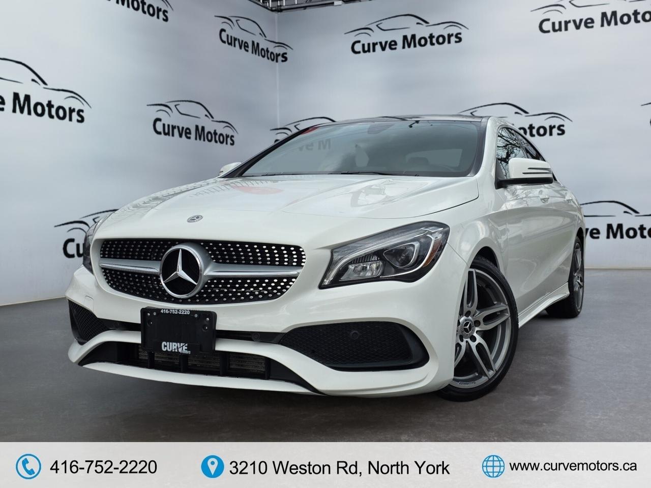 2018 Mercedes-Benz CLA-Class CLA 250 4MATIC AMG PKG * NAVIGATION / PANORAMIC / Photo2