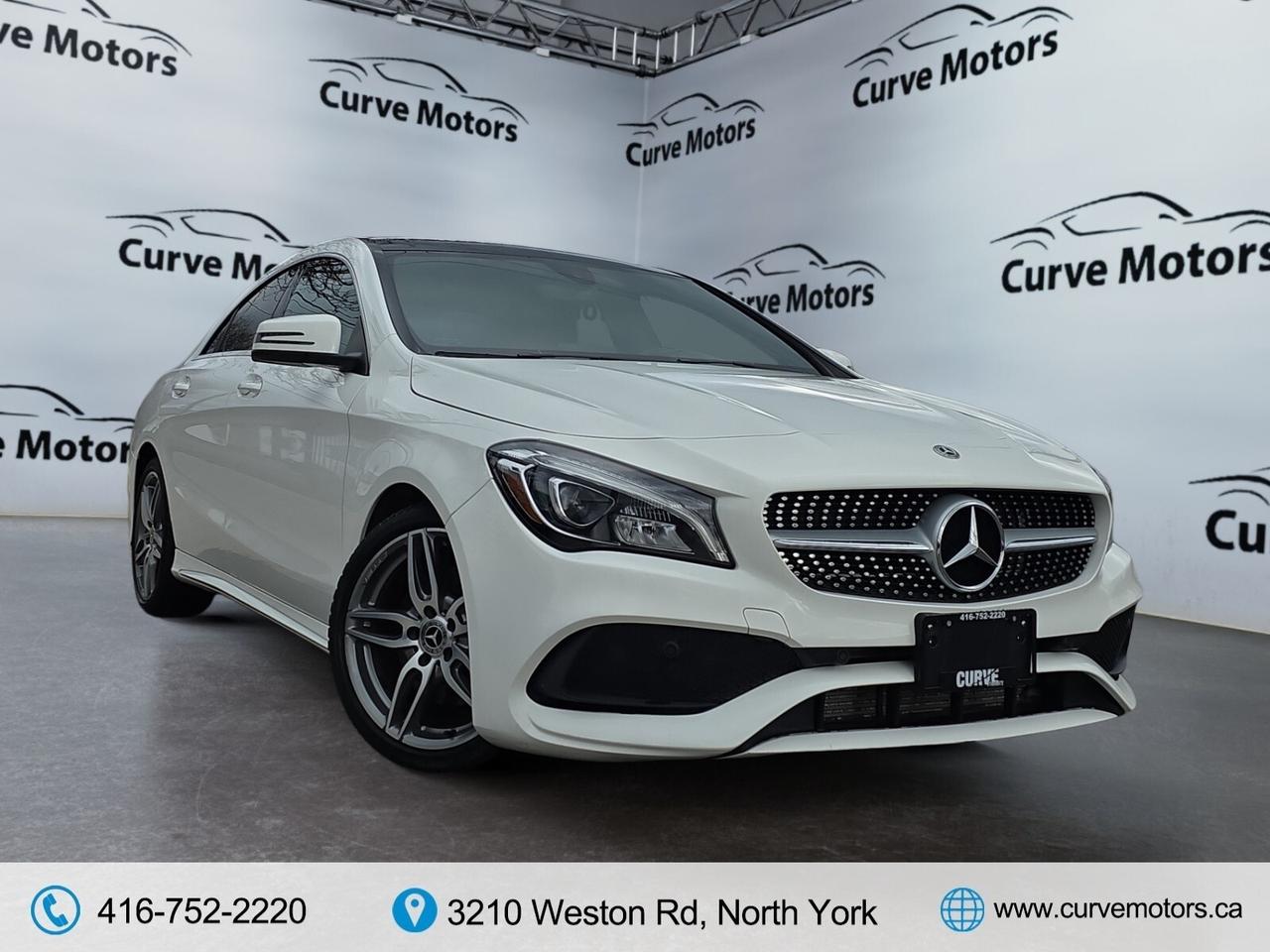 2018 Mercedes-Benz CLA-Class CLA 250 4MATIC AMG PKG * NAVIGATION / PANORAMIC / Photo
