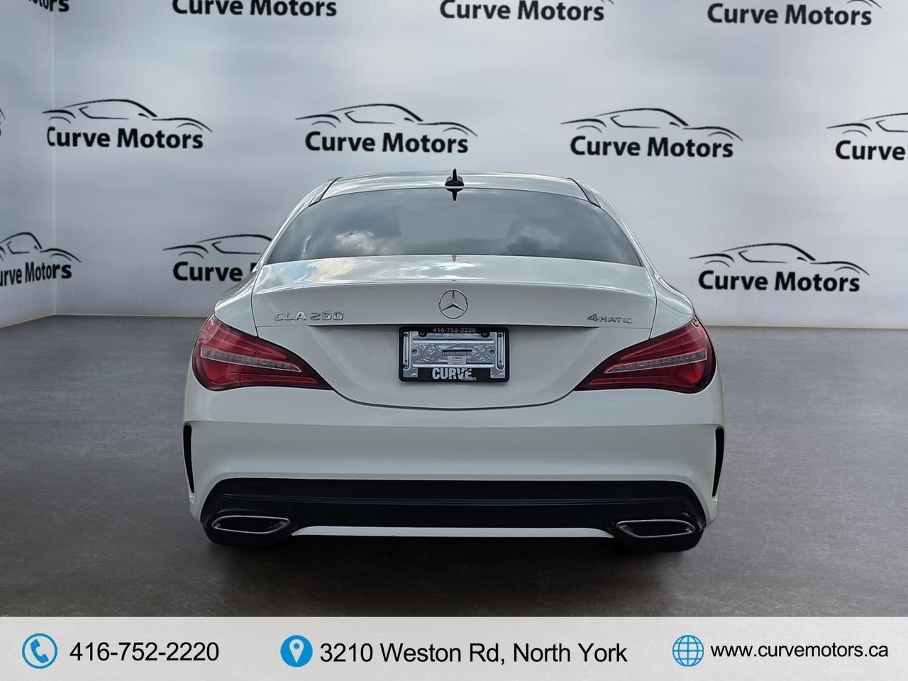 2018 Mercedes-Benz CLA-Class CLA 250 4MATIC AMG PKG * NAVIGATION / PANORAMIC / Photo