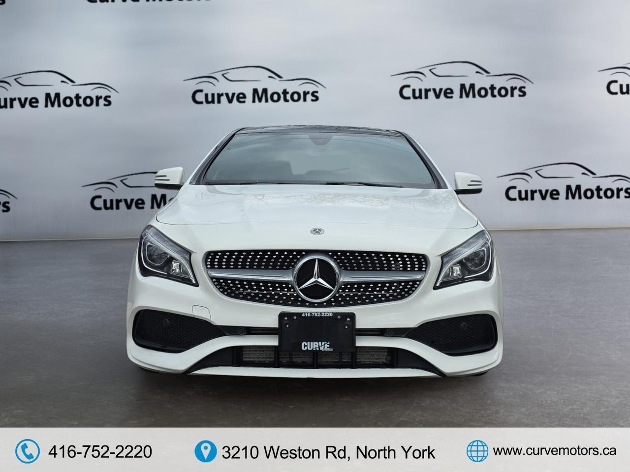 2018 Mercedes-Benz CLA-Class CLA 250 4MATIC AMG PKG * NAVIGATION / PANORAMIC / Photo