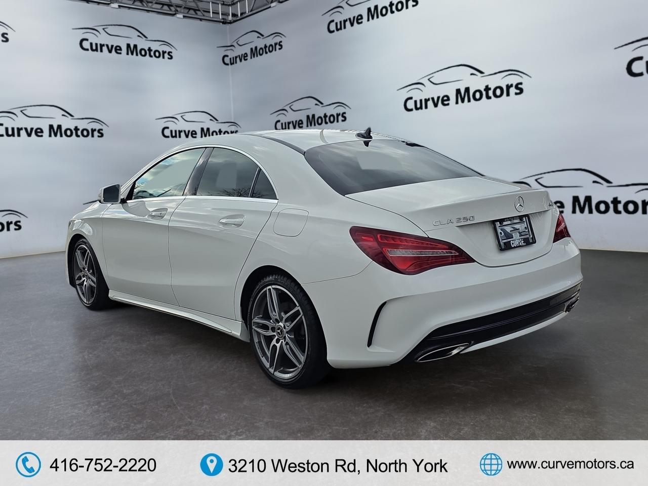 2018 Mercedes-Benz CLA-Class CLA 250 4MATIC AMG PKG * NAVIGATION / PANORAMIC / Photo