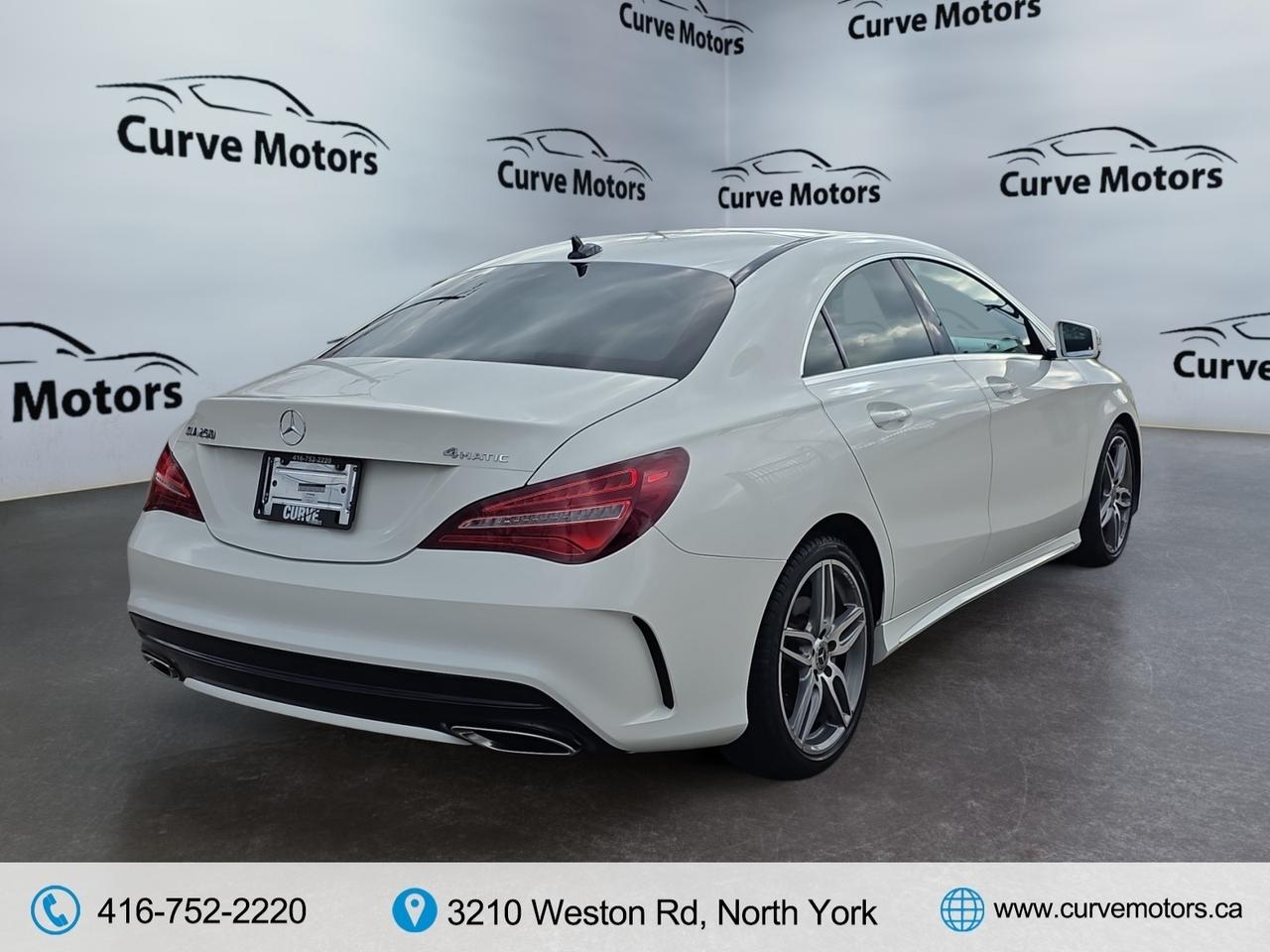 2018 Mercedes-Benz CLA-Class CLA 250 4MATIC AMG PKG * NAVIGATION / PANORAMIC / Photo