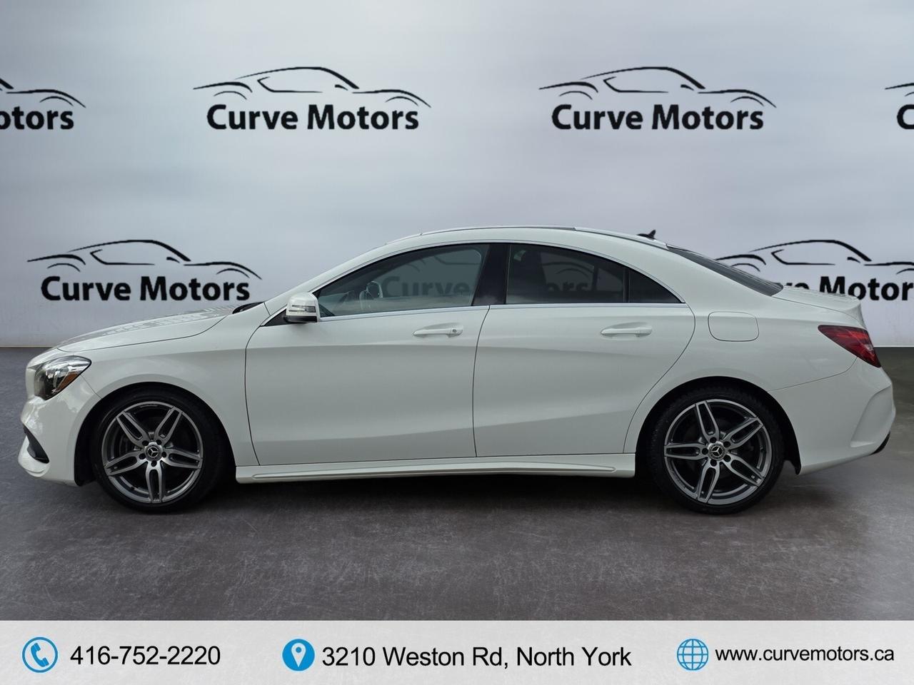 2018 Mercedes-Benz CLA-Class CLA 250 4MATIC AMG PKG * NAVIGATION / PANORAMIC / Photo