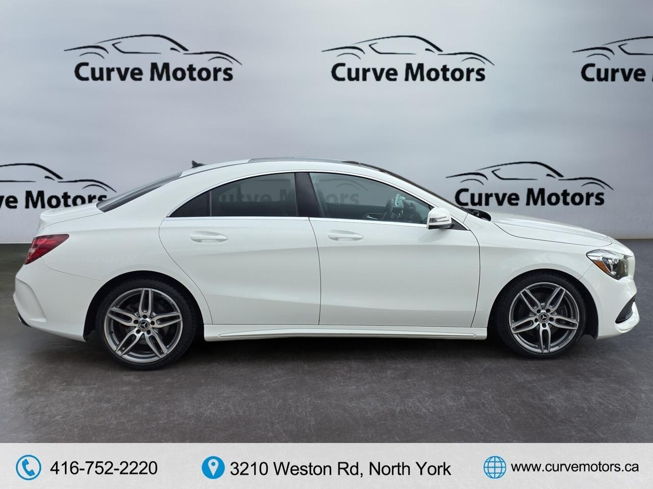 2018 Mercedes-Benz CLA-Class CLA 250 4MATIC AMG PKG * NAVIGATION / PANORAMIC / Photo