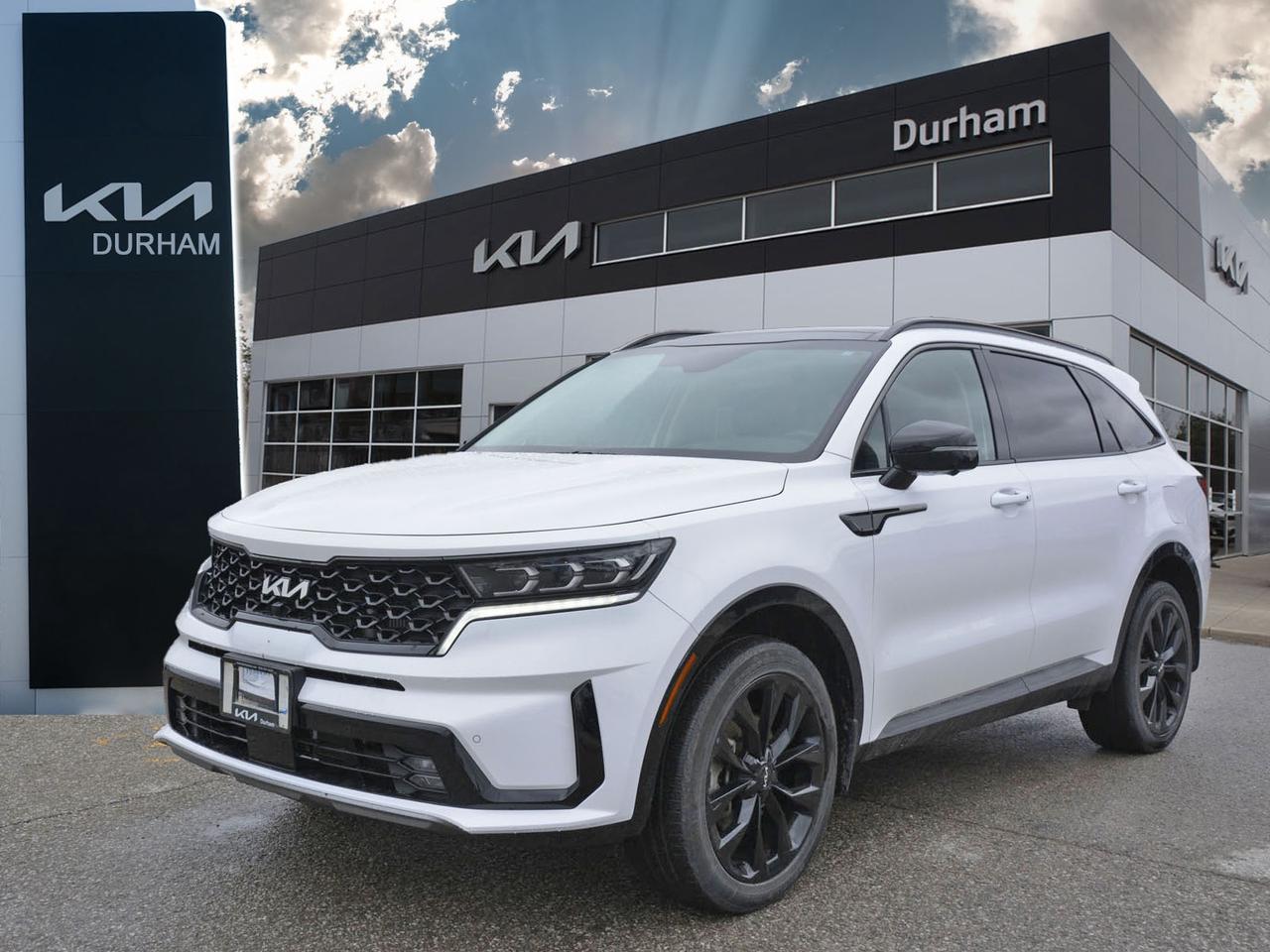 2023 Kia Sorento SX AWD w-Black Leather Photo0