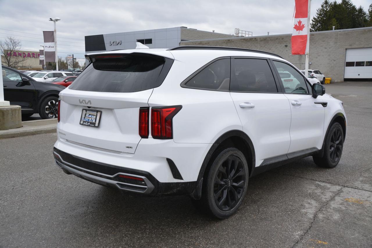 2023 Kia Sorento SX AWD w-Black Leather Photo
