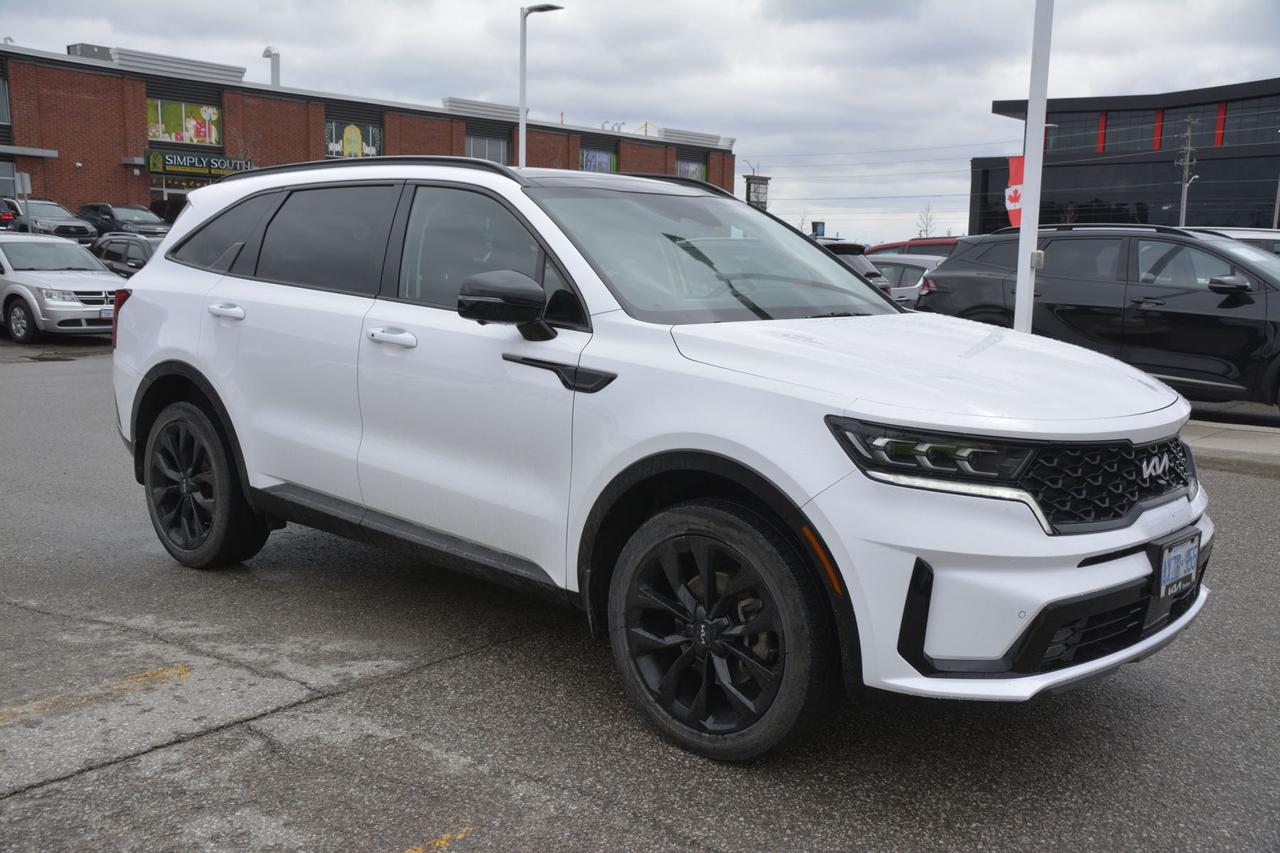 2023 Kia Sorento SX AWD w-Black Leather Photo