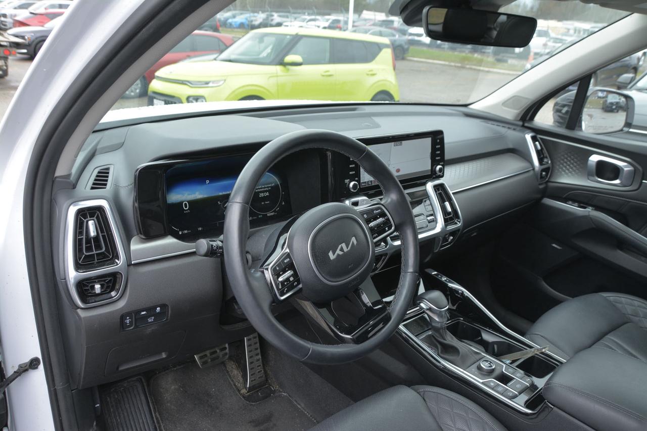 2023 Kia Sorento SX AWD w-Black Leather Photo