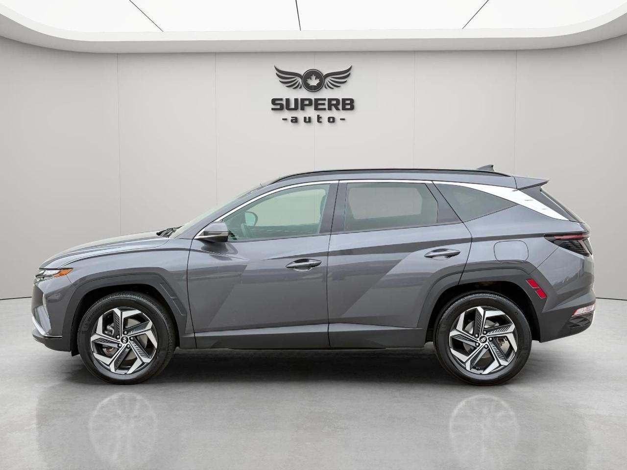 2022 Hyundai Tucson LUXURY   AWD HYBRID   NO ACCIDENT Photo3