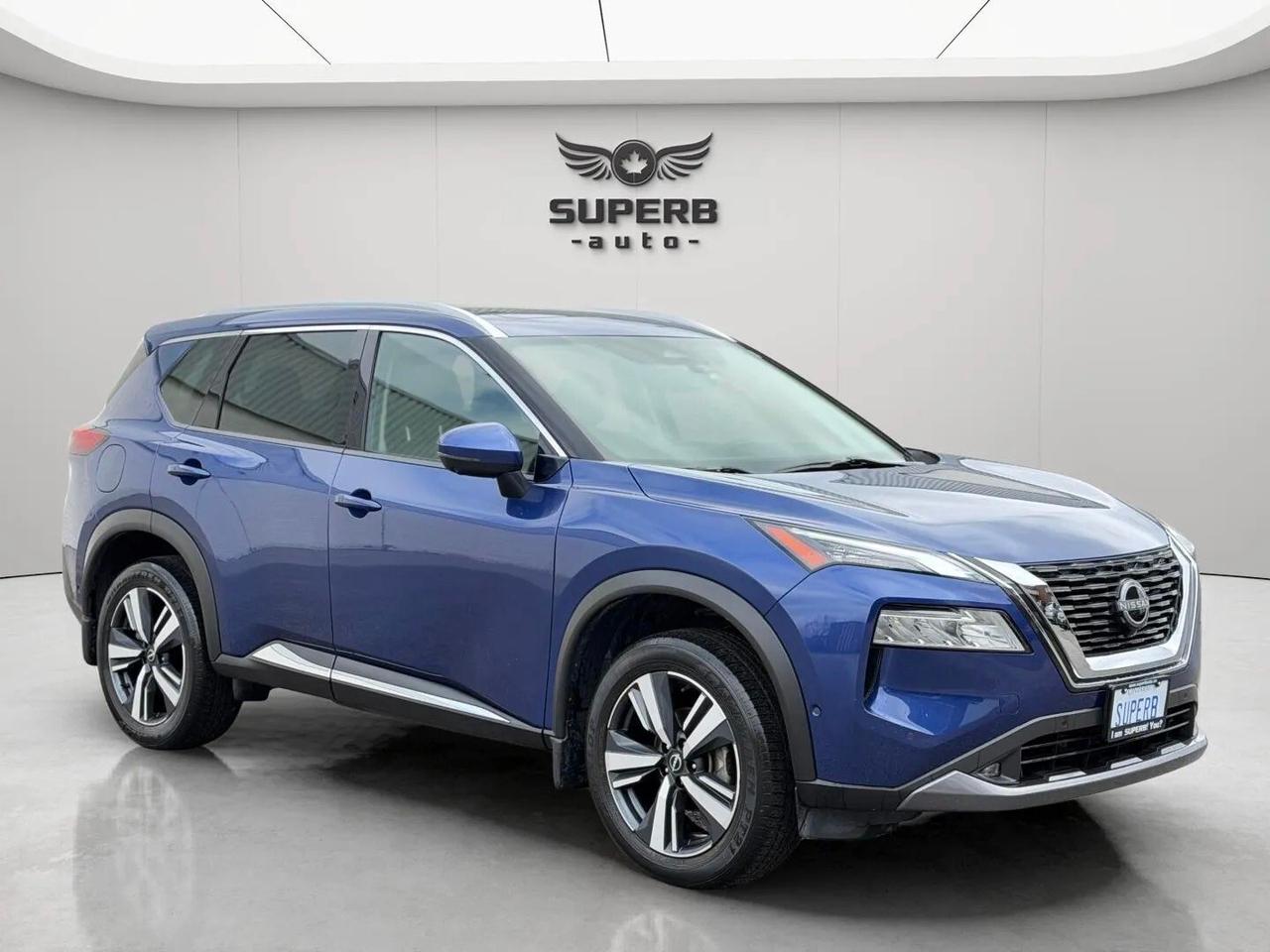 2022 Nissan Rogue SL   AWD   NO ACCIDENT   360 CAMERA Photo2