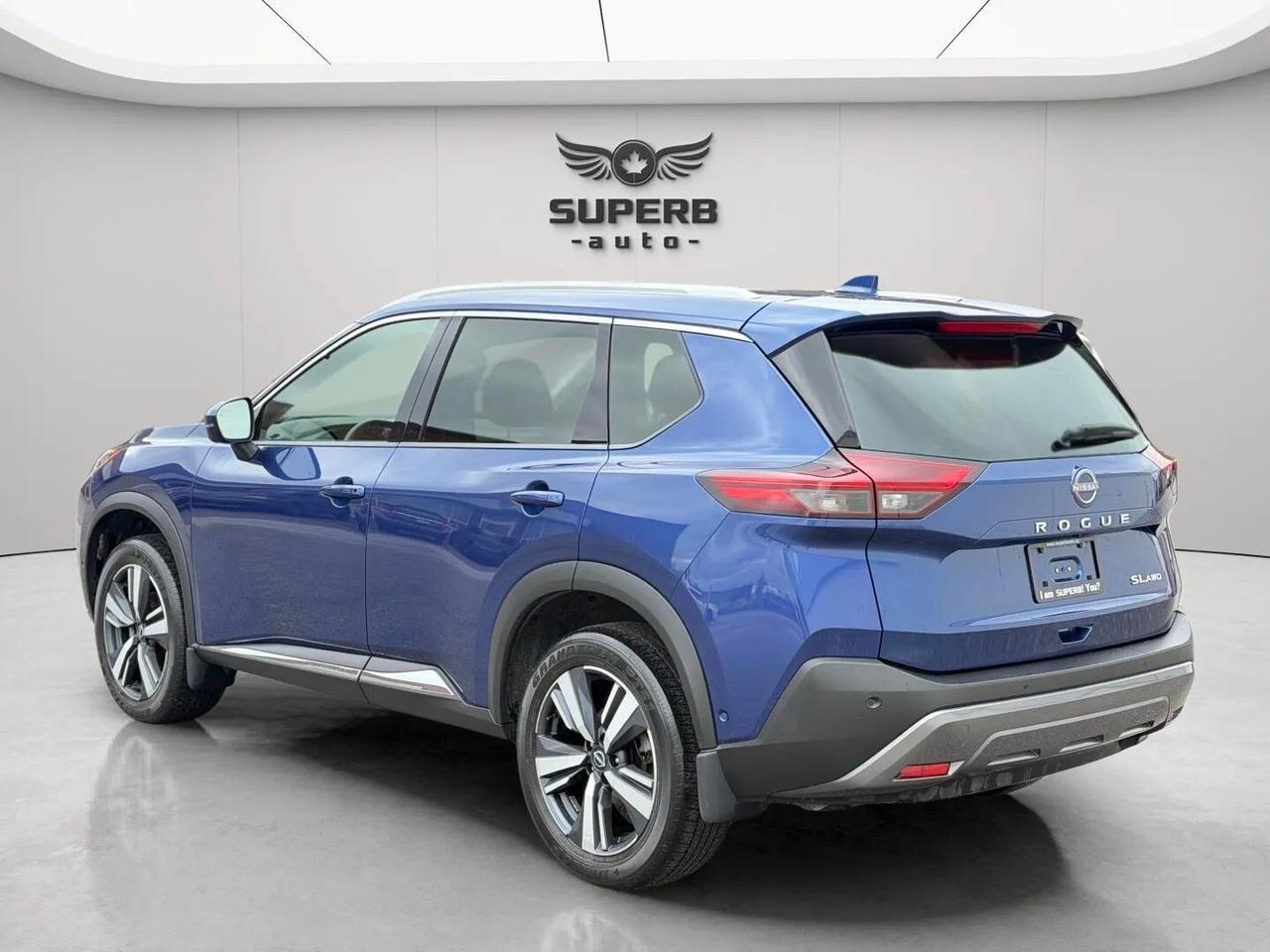 2022 Nissan Rogue SL   AWD   NO ACCIDENT   360 CAMERA Photo4